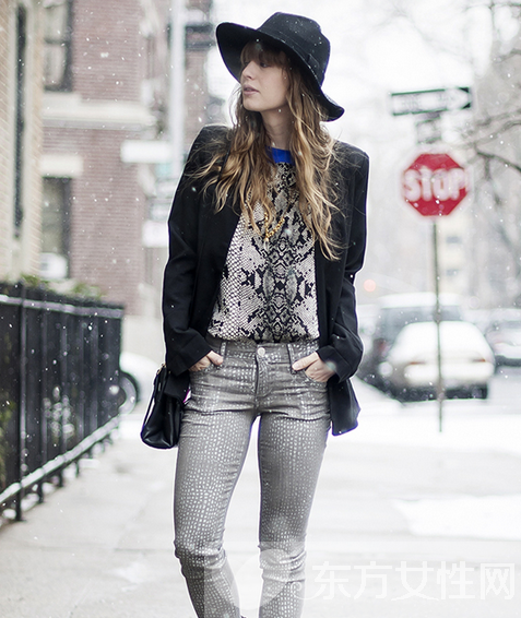 歐美時尚博主教你潮流搭配 這么搭絕對不俗氣