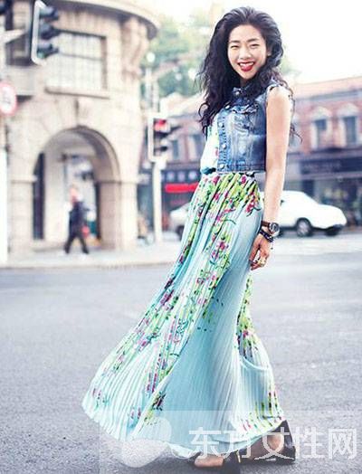 國內(nèi)時尚街拍精華篇 各種元素的搭配技巧推薦