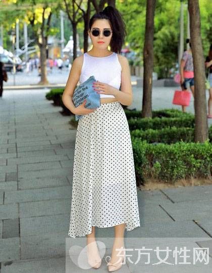 波點控看過來 巧妙打造復古淑女造型