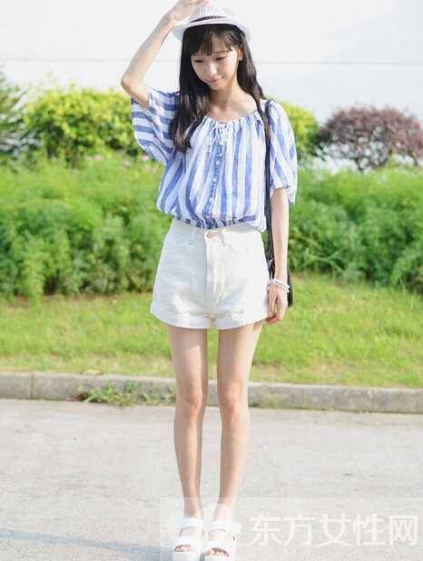 最全裙褲搭配技巧 輕松跨過走光擺脫尷尬