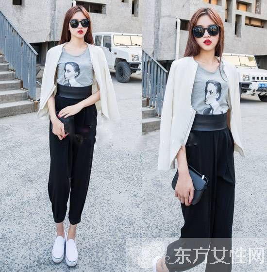 小西裝時(shí)尚混搭風(fēng)格推薦 這么穿職場潮人就是你