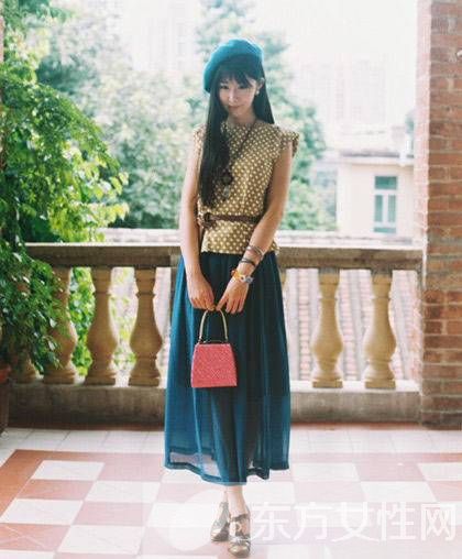 波點控看過來 巧妙打造復古淑女造型