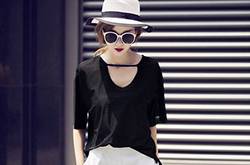 矮個(gè)子女生闊腿褲搭配 矮個(gè)子也能穿出女王范