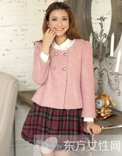 冬天裙子搭配法 外套+裙子清新養(yǎng)眼魅力十足