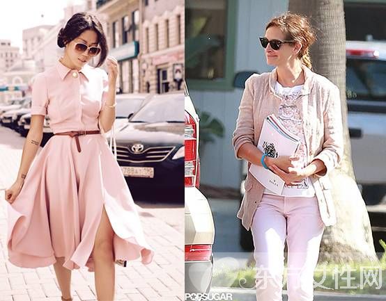 裸色系服裝搭配技巧 高雅時(shí)尚的美才最動(dòng)人