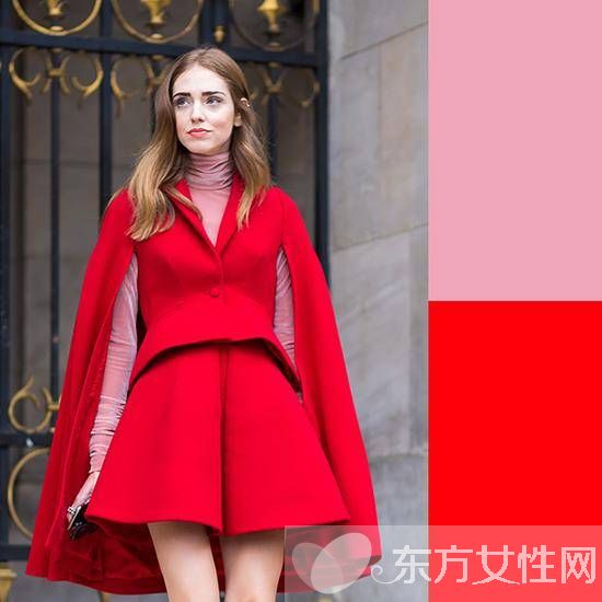 喜慶的紅色 要怎么穿才顯得不俗套