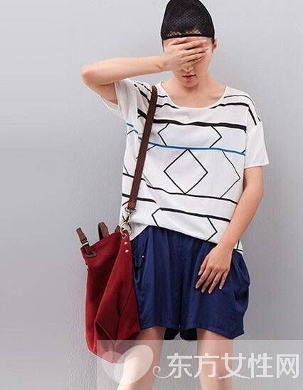 最全裙褲搭配技巧 輕松跨過走光擺脫尷尬