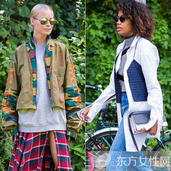 時尚女裝潮流搭配圖片推薦 這么穿怎么看怎么美