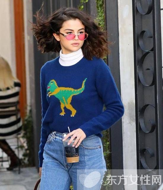 這個(gè)春天 少哪件單品都不能少圓領(lǐng)針織衫