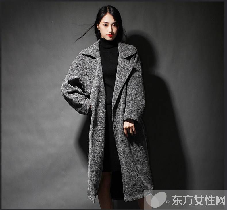 時尚大衣外套搭配 御寒保暖氣場十足