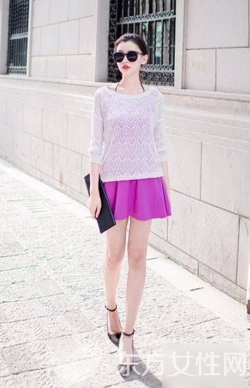 歐美風(fēng)OL氣質(zhì)穿搭秀 這么一搭盡顯摩登小姐風(fēng)范