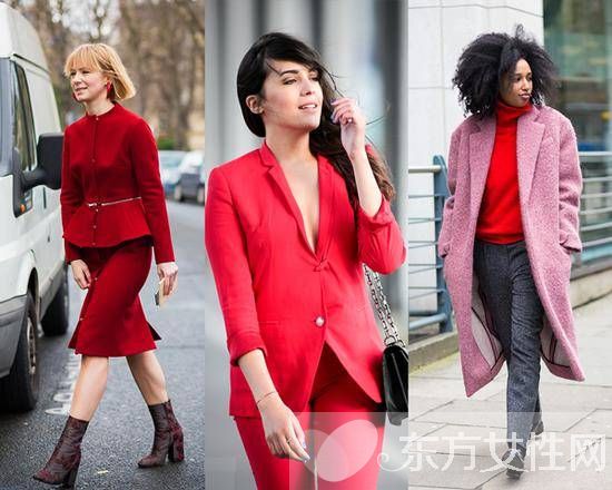 喜慶的紅色 要怎么穿才顯得不俗套