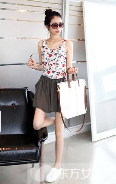 矮個子女生夏天穿衣打扮美搭 顯高沒商量