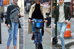 針織毛衣怎么搭配好看 這么搭超有歐美范兒