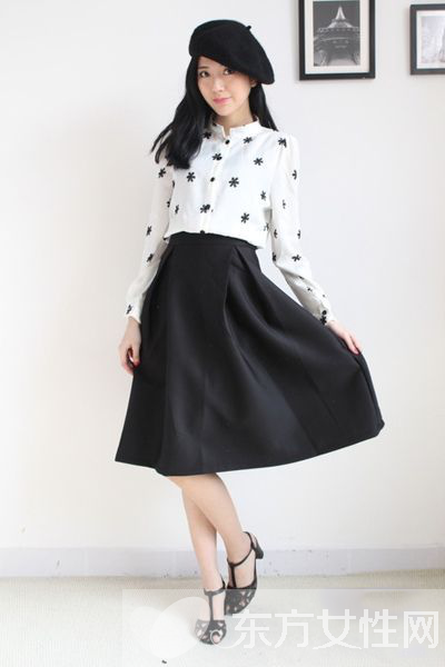 襯衫搭配法則 白色襯衫怎么搭配出時尚范