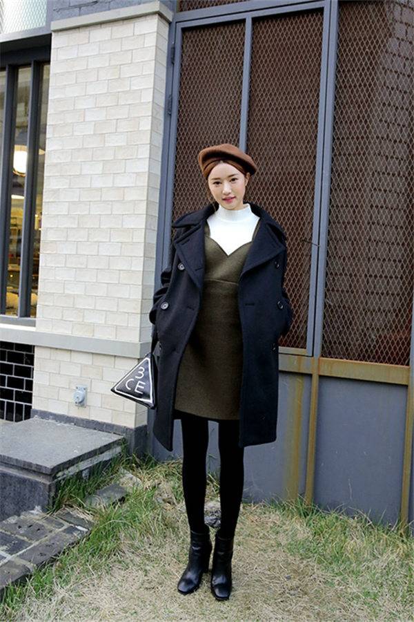 韓國(guó)秋冬時(shí)尚穿搭法 就要你美美的過(guò)冬