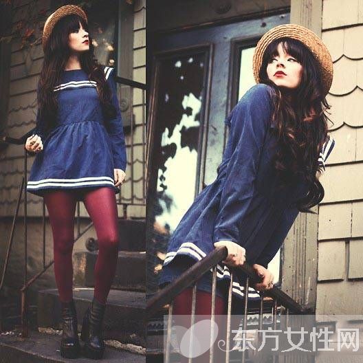 羅馬高跟鞋搭配連衣裙 給你眼前一亮的感覺