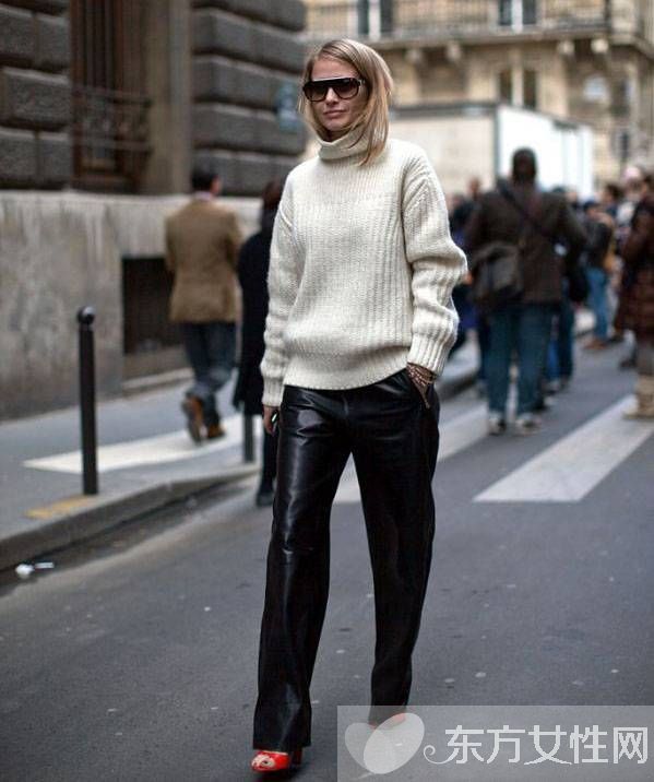 針織毛衣怎么搭配好看 這么搭超有歐美范兒