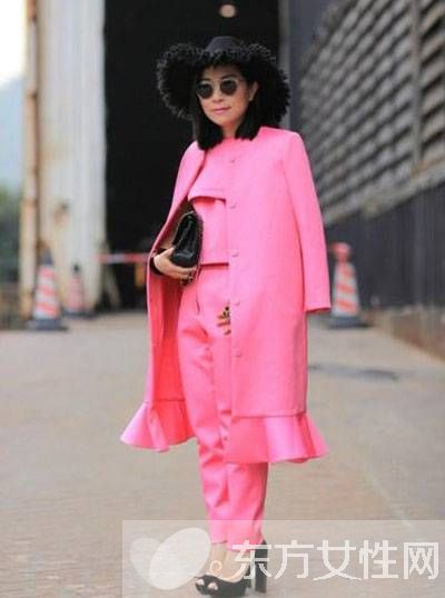 國內(nèi)時尚街拍精華篇 各種元素的搭配技巧推薦