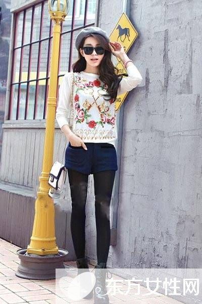 針織衫怎么搭配 韓國街頭最流行的搭配方式推薦