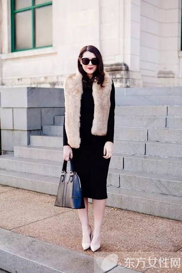 顯瘦搭配get起來 胖MM也能秒變時(shí)尚大咖