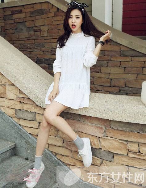 2016秋季時(shí)尚連衣裙搭配 旅游街拍美得不像話