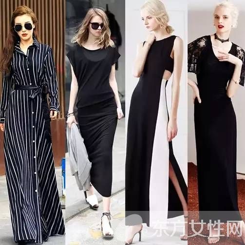 長裙配什么上衣好看 教你如何根據(jù)身高挑選裙子
