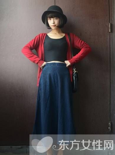 針織開衫怎么搭配 這么穿讓你不止高10cm