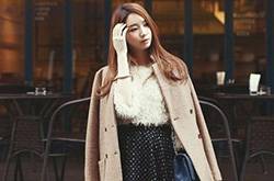 矮胖女生冬季時尚穿搭 遮肉顯瘦又極具魅力