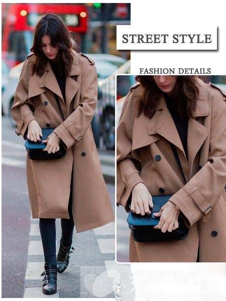 風衣外套怎么穿最好看 歐美街頭最常見的潮流穿法