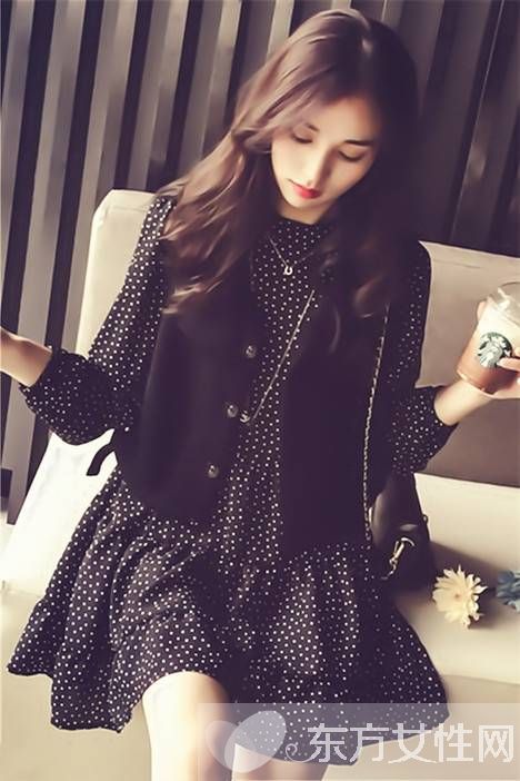 今年最流行的秋裝連衣裙 秋天這么穿太美了