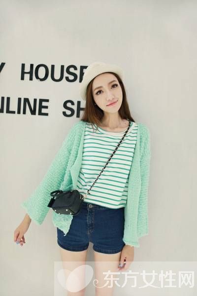 針織開衫怎么搭配 這么穿讓你不止高10cm