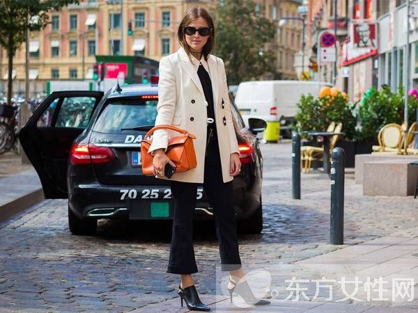 2017哥本哈根時裝周 春夏休閑街拍引領(lǐng)時尚前沿