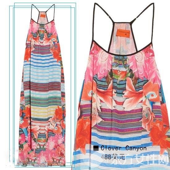 印花長裙怎么搭配更好看 優(yōu)雅氣質(zhì)就是這么來的