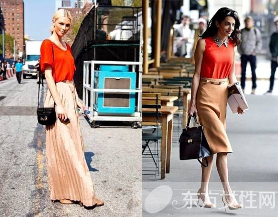 裸色系服裝搭配技巧 高雅時(shí)尚的美才最動(dòng)人