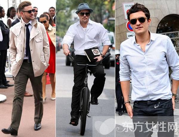 時尚型男襯衫搭配技巧 這么穿想不帥都難