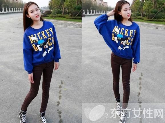 冬季御寒減齡必備單品 卡通衛(wèi)衣讓你賣足萌