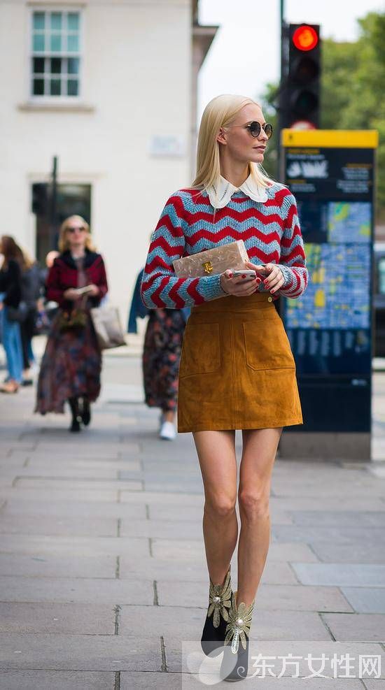 這個(gè)春天 少哪件單品都不能少圓領(lǐng)針織衫