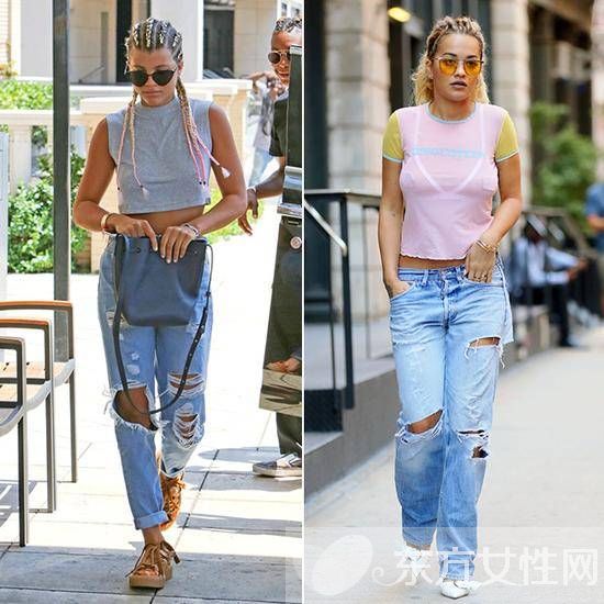 三招教你如何將破洞牛仔褲穿得更時(shí)髦