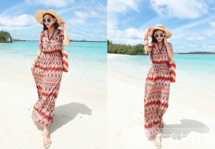 夏季時(shí)尚長裙搭配技巧推薦 這么穿怎么能不女神
