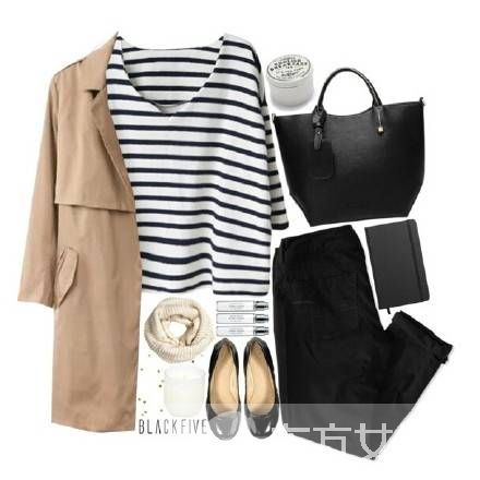 黑白條紋時(shí)尚搭 教你玩轉(zhuǎn)學(xué)院風(fēng)