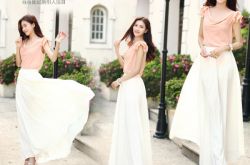 夏季時(shí)尚雪紡長裙推薦 輕松打造唯美女神范兒