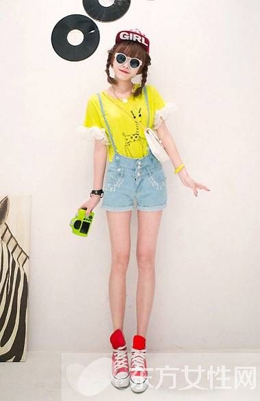 矮個子女生夏天穿衣打扮美搭 顯高沒商量