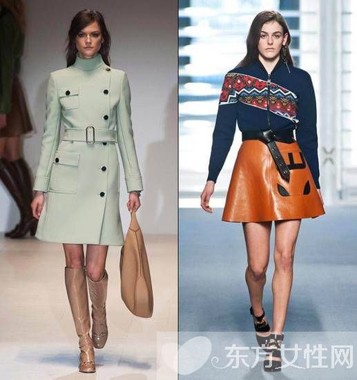 60年代復(fù)古風(fēng)服裝 過去與未來的經(jīng)典結(jié)合太美了