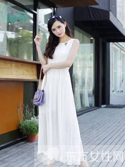 夏季時尚雪紡長裙推薦 輕松打造唯美女神范兒