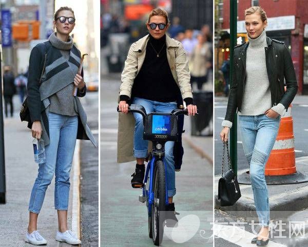 針織毛衣怎么搭配好看 這么搭超有歐美范兒