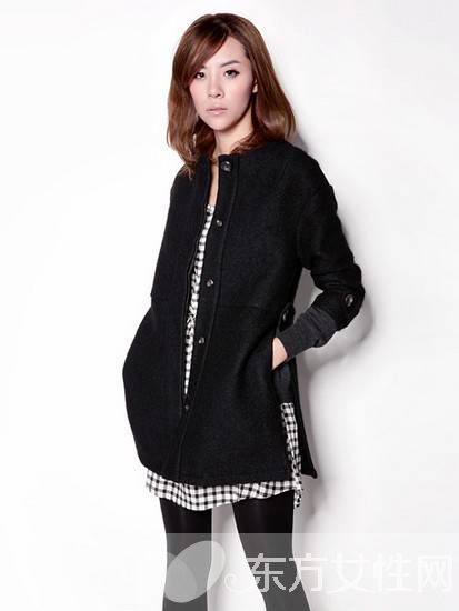 歐美復古風時尚外套 簡約大方的美才更有味道