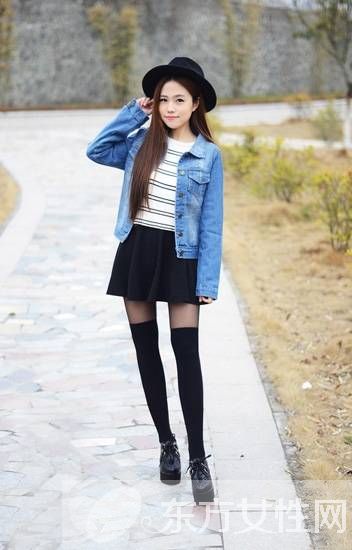 顯瘦必備神器 這樣搭條紋衫時尚又不失個性