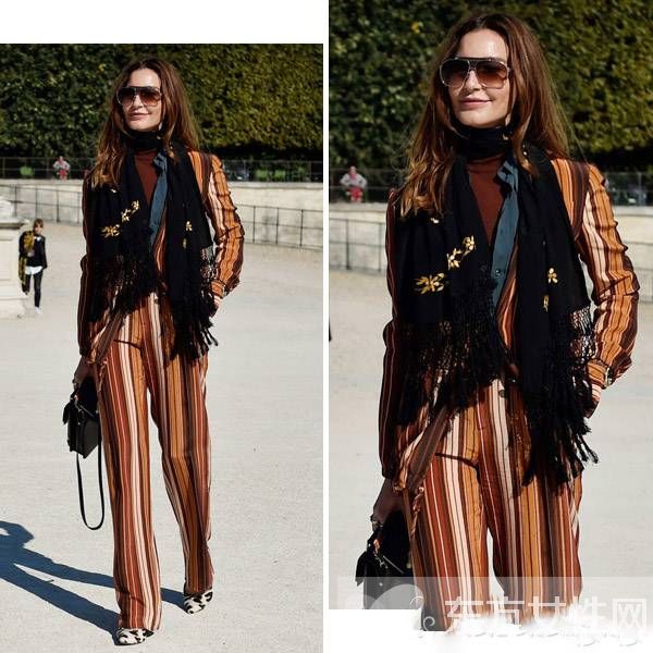 環(huán)球街拍之小西裝系列 秋天這么穿簡直太美了