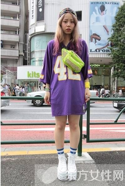 小粗腿女生穿衣搭配 這么穿絕對(duì)顯高又潮范足